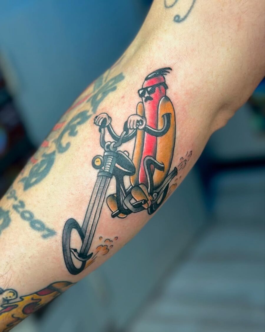 Quirky tattoo trio: Live, Laugh, Love Tattoo Design