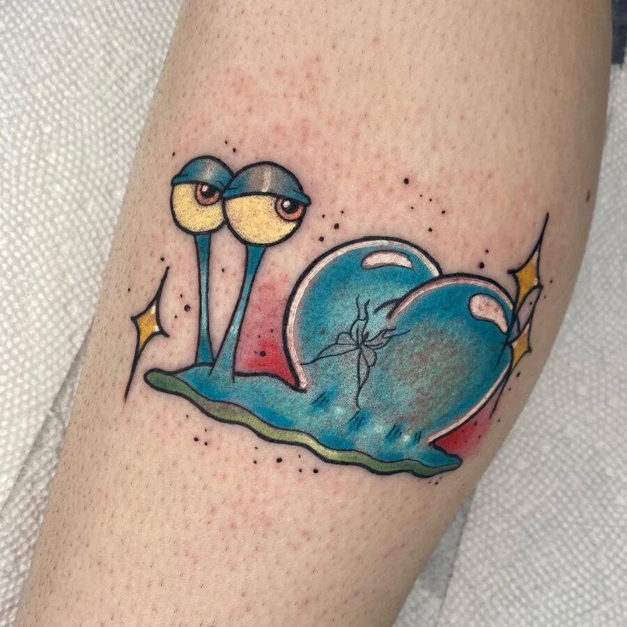 Whimsical cat tattoo that brings smiles Tattoo Design