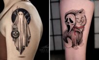Delicate Halloween Tattoo Ideas That Perfectly Complement Your Style