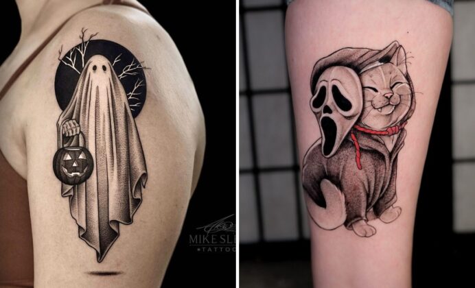 Delicate Halloween Tattoo Ideas That Perfectly Complement Your Style