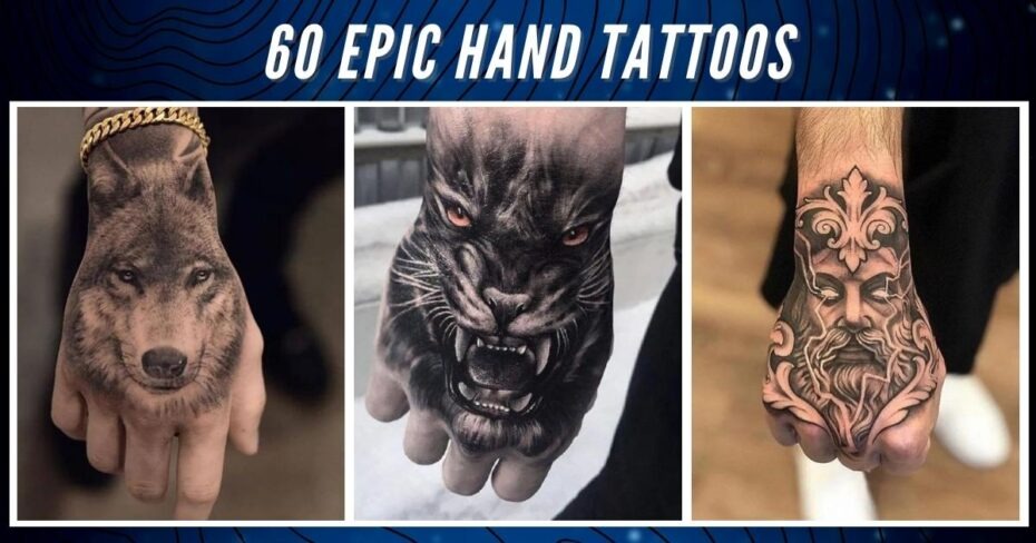 60 Hand Tattoos for Your Internal Rebel Tattoo Design