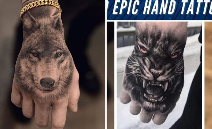 Delicate Hand Tattoo Ideas For Subtle and Symbolic Placement