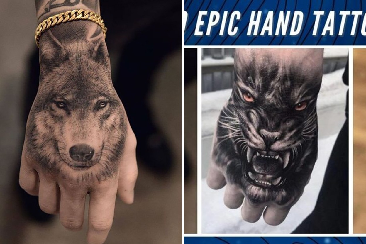 Delicate Hand Tattoo Ideas For Subtle and Symbolic Placement Featured Lookbook Collage