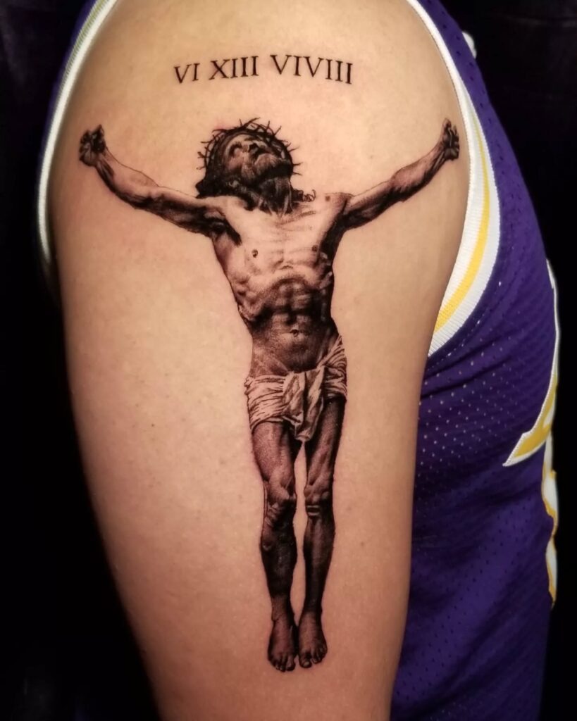 Crucifixion of Christ Tattoo Tattoo Design