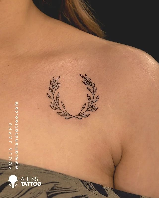 Veni Vidi Vici Laurel Forearm Tattoo Tattoo Design
