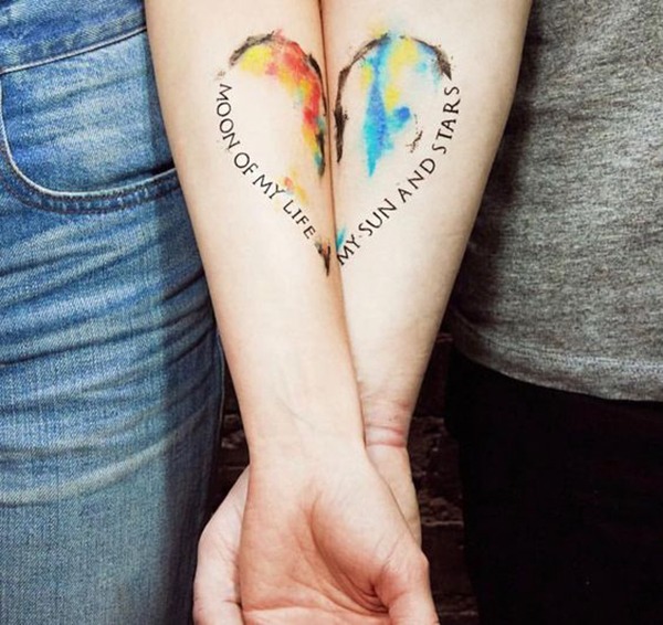 60 of the Absolute Best Love Tattoos with Designs That will Endure Tattoo Design