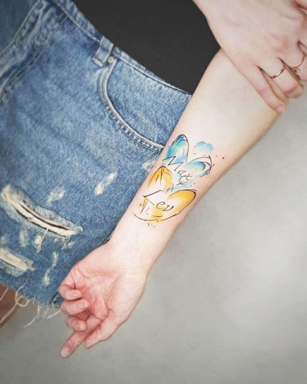 A Love Tattoo for Dog Lovers Tattoo Design
