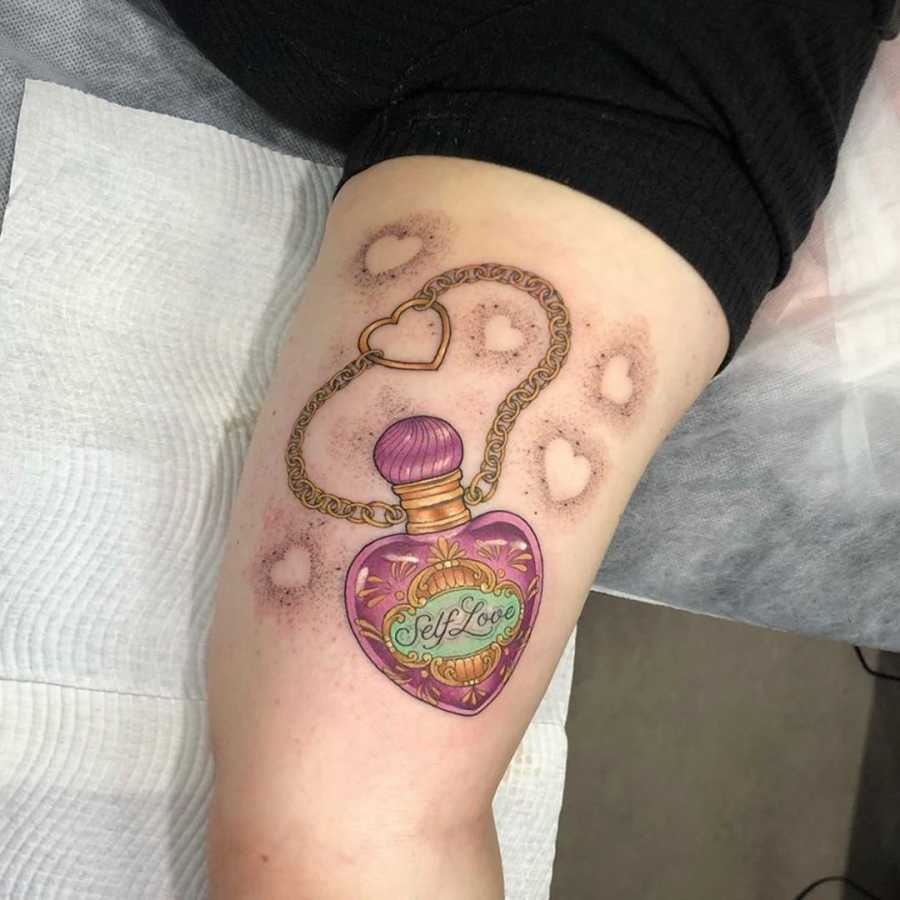A Permanent Promise of Love Love Tattoo Tattoo Design