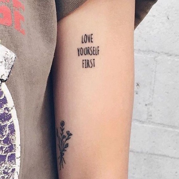 A Pinky's Worth of Love Tattoo Design