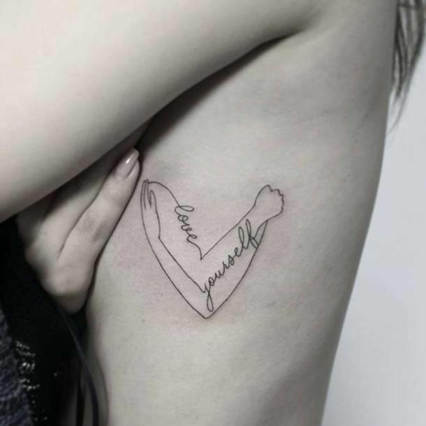 Fantasy Heart and Flowers Dreamcatcher Design Tattoo Design