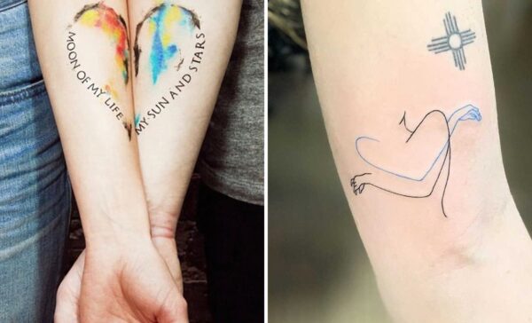 60+ Delicate Love Tattoo Ideas & Inspiration