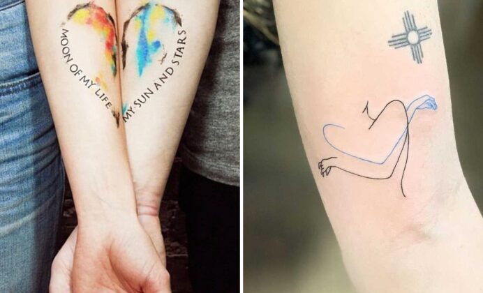 60+ Delicate Love Tattoo Ideas & Inspiration