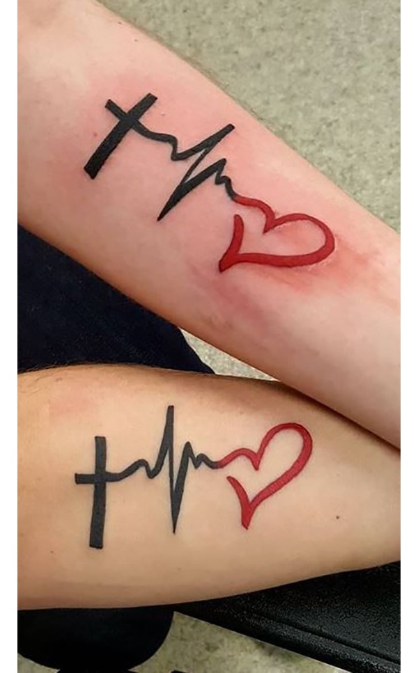 Join the Club Love Tattoo Tattoo Design