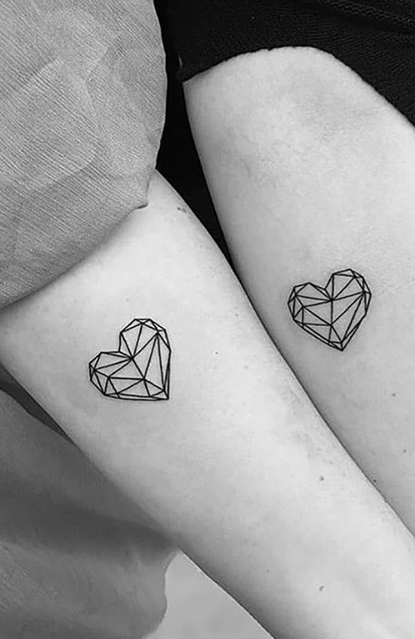 Love Grows Flower Heart Tattoo Tattoo Design