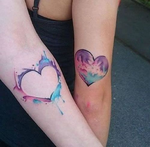 Love in an Unexpected Place Tattoo Design