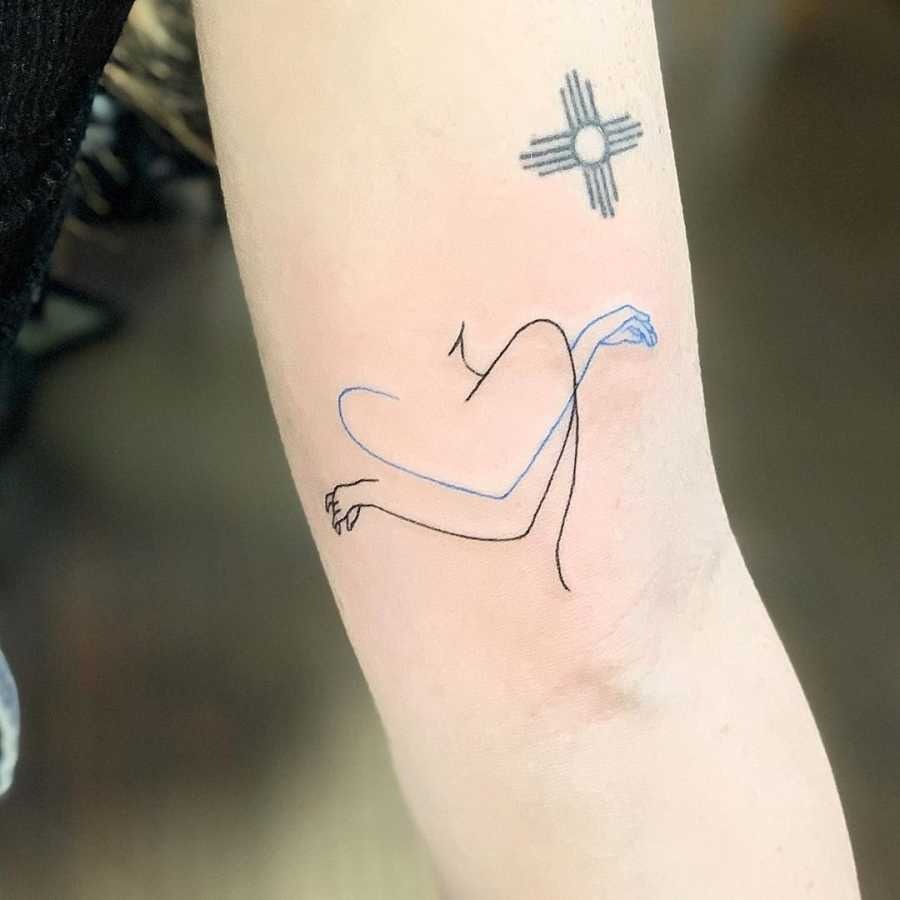 Love That's Written in the Stars Love Tattoo Ideas Tattoo Design