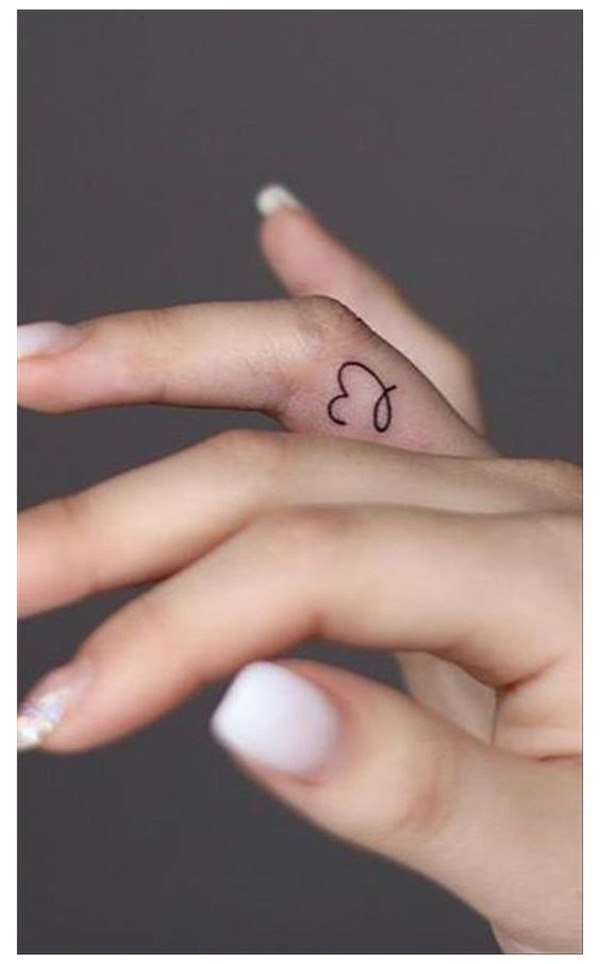 My Heart Belongs to My Kids Tattoo Design