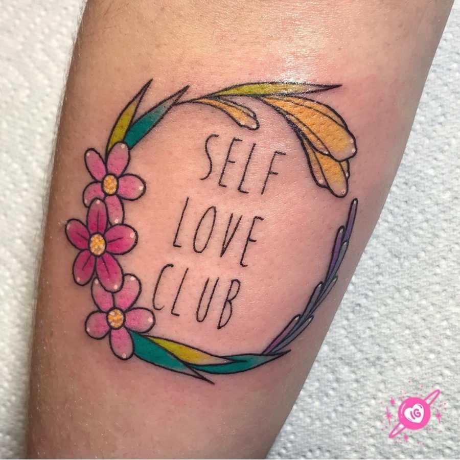 Peace and Love Finger Hearts Love Tattoo Tattoo Design