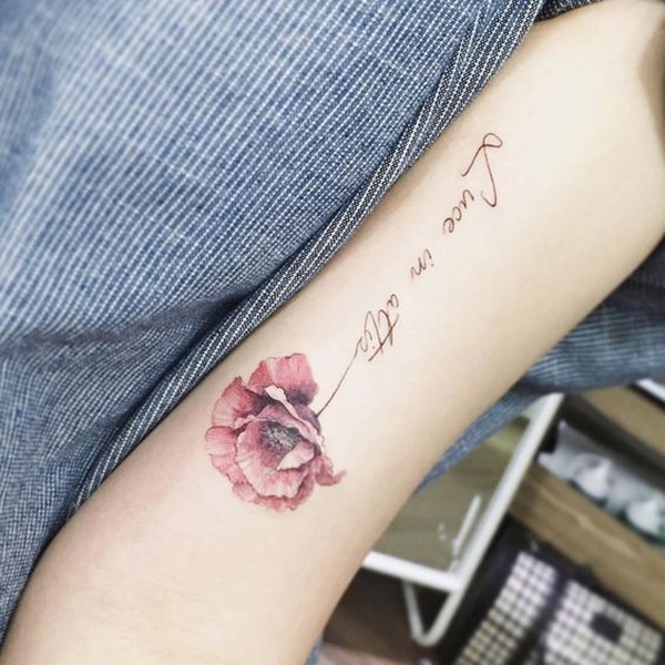 Say That You Love Me Tattoo Designs Tattoo Design