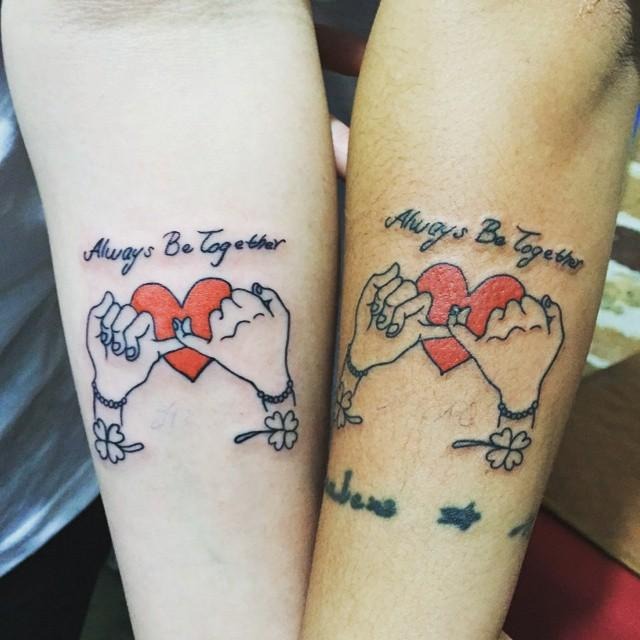 The Power of Love in Ink Love Tattoo Tattoo Design