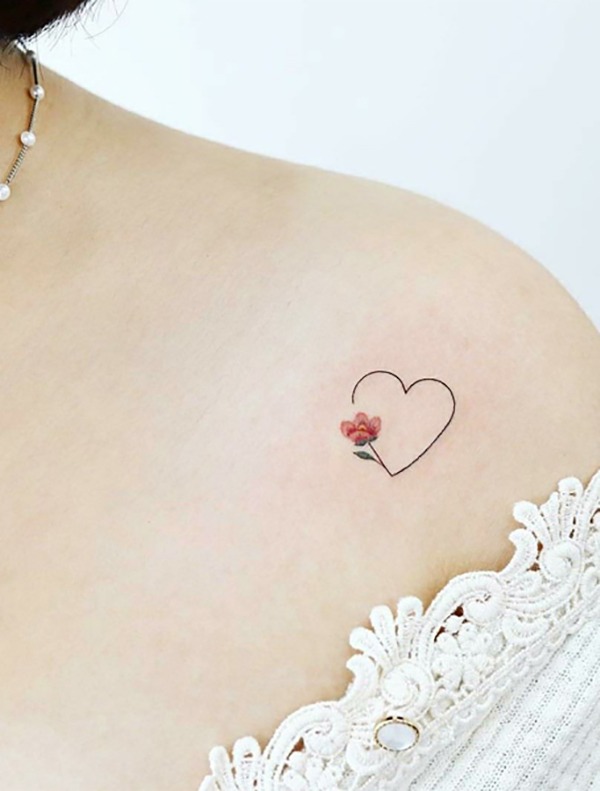 Three Ways to Wear a HeartBest Friend TattoosIdea Tattoo Design