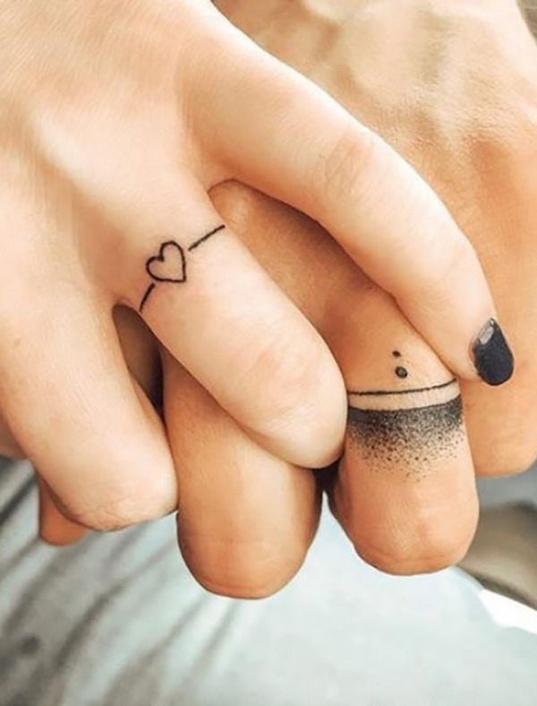 Two Hearts, One Beat Tattoo Tattoo Design