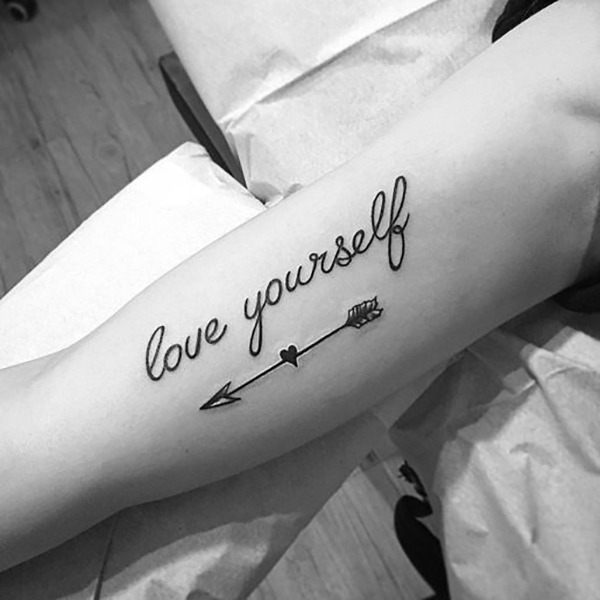 Wearing Your Heart on My Sleeve Love Tattoo Ideas Tattoo Design