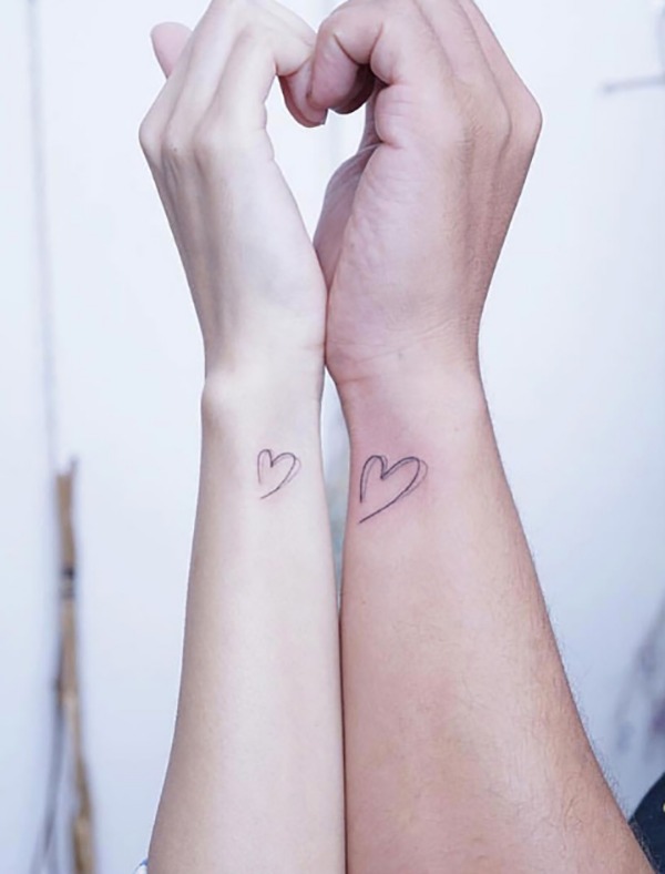 Your Fingerprint on My Heart Love Tattoo Ideas Tattoo Design