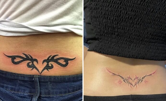 22+ Delicate Lower Back Tattoo Ideas For Unique Personal Expression