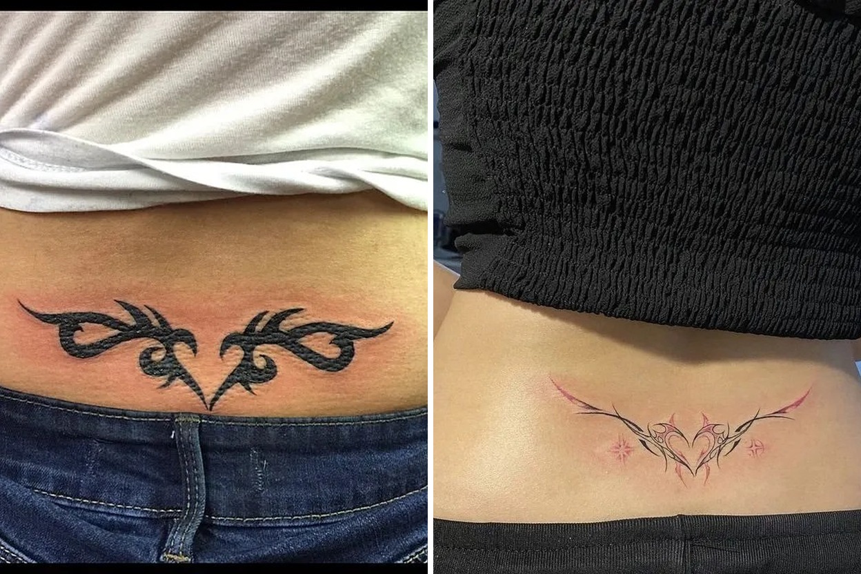 22 Lower Back Tattoo Designs Inspiration And Meaningful Ideas For Everyone Featured Lookbook Collage
