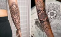 Delicate Mandala Tattoo Ideas That Perfectly Complement Your Style