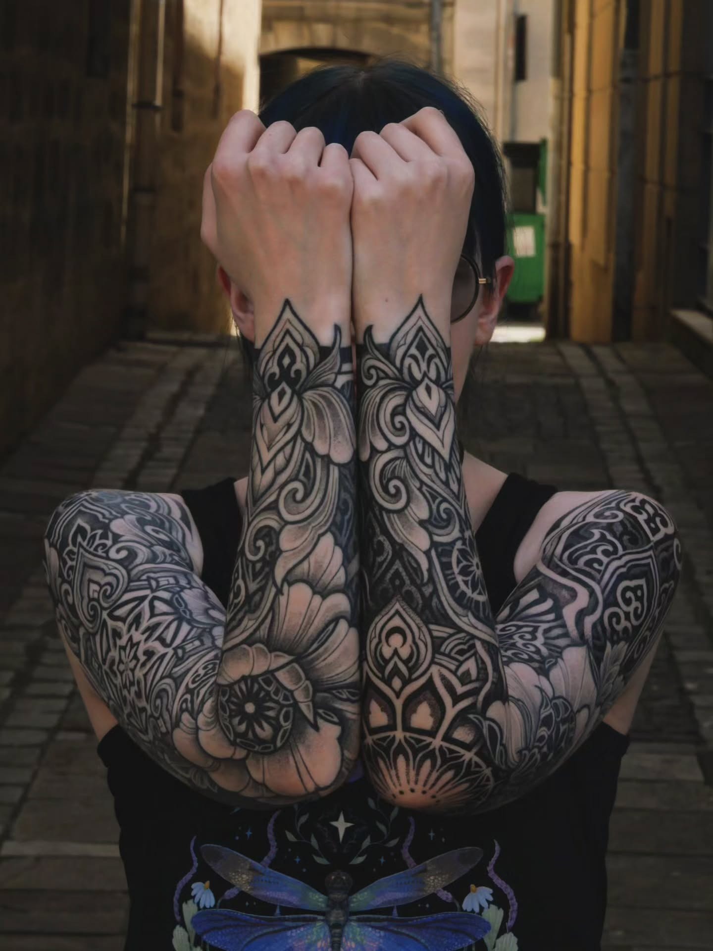 Ornamental Mandala Sleeve Tattoo Tattoo Design