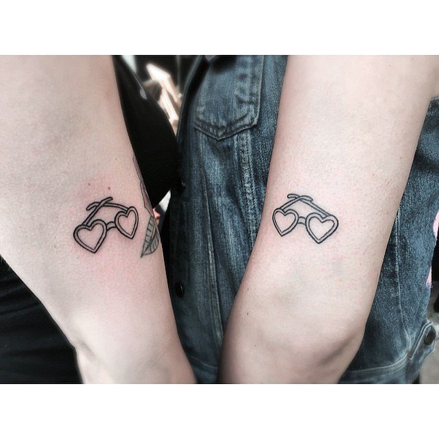 A VIII tattoo on the wrist Tattoo Design