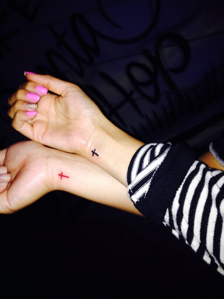 Dog and Cat Matching Tattoos Tattoo Design