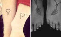 59+ Delicate Matching Tattoo Ideas & Inspiration