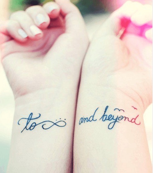 Fingerprint Heart Couple Tattoo Tattoo Design