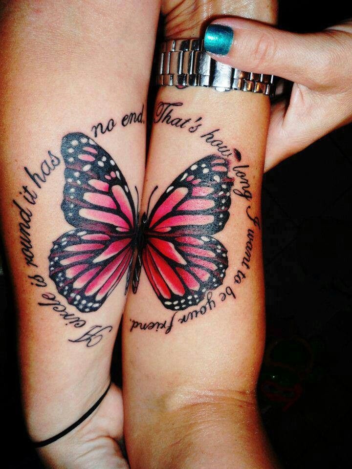 Heart Tattoos - Infinity and Beyond Tattoo Design