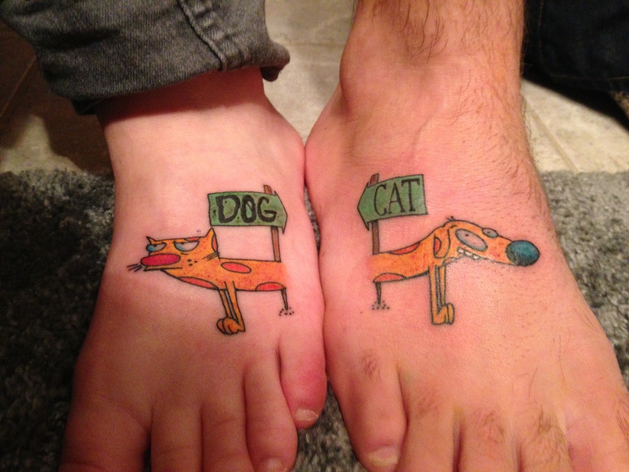 Paper Airplane and Heart Tattoos - Love and Freedom Tattoo Design