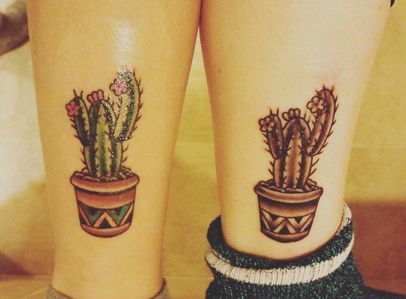 Two matching arrow tattoos Tattoo Design