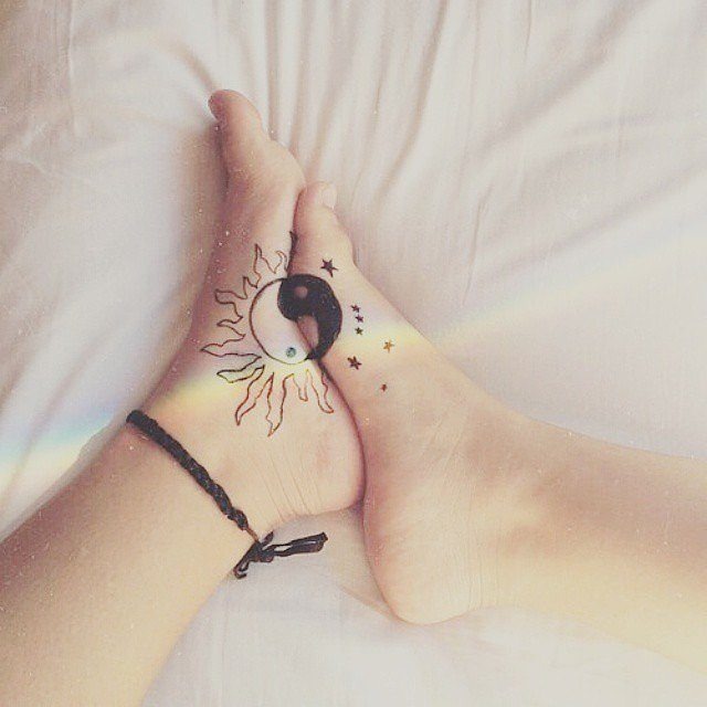 X and O couple Love Tattoo on the Forearms Tattoo Design