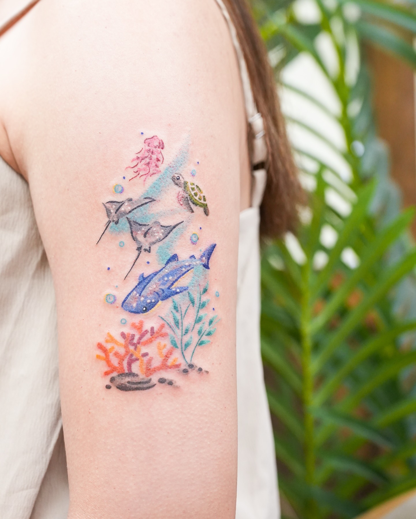 Under the Sea Tattoo Tattoo Design