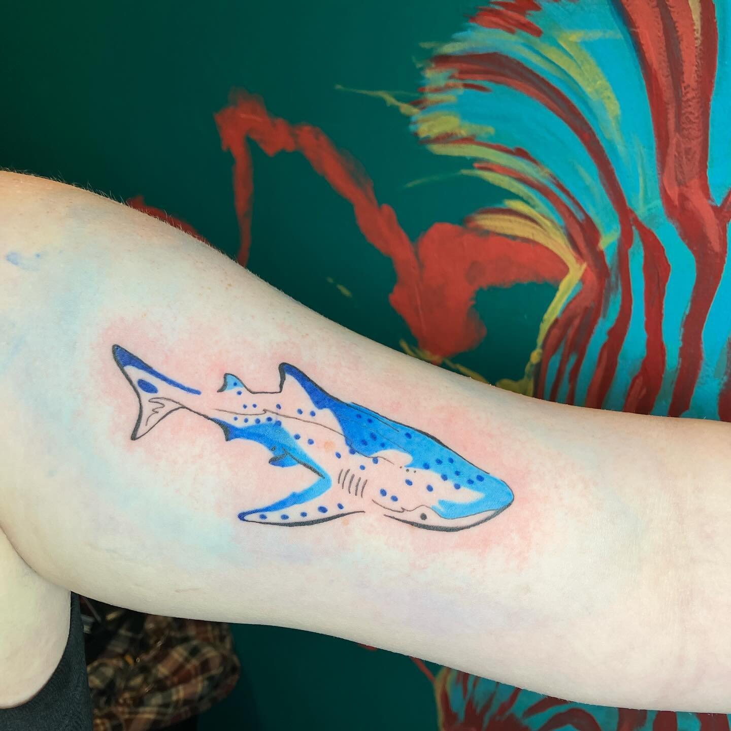 Whale Shark Tattoo Tattoo Design