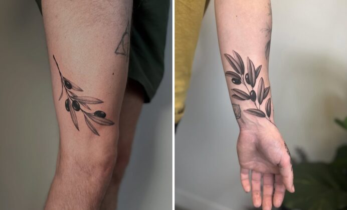 32+ Delicate Olive Branch Tattoo Ideas Worth Saving for Your Next Appointment