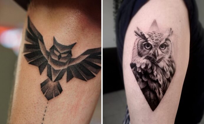 49+ Delicate Owl Tattoo Ideas For Expressive Body Art