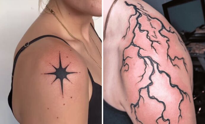 25+ Delicate Shoulder Tattoo Ideas That Feel Bold Stylish and Totally You