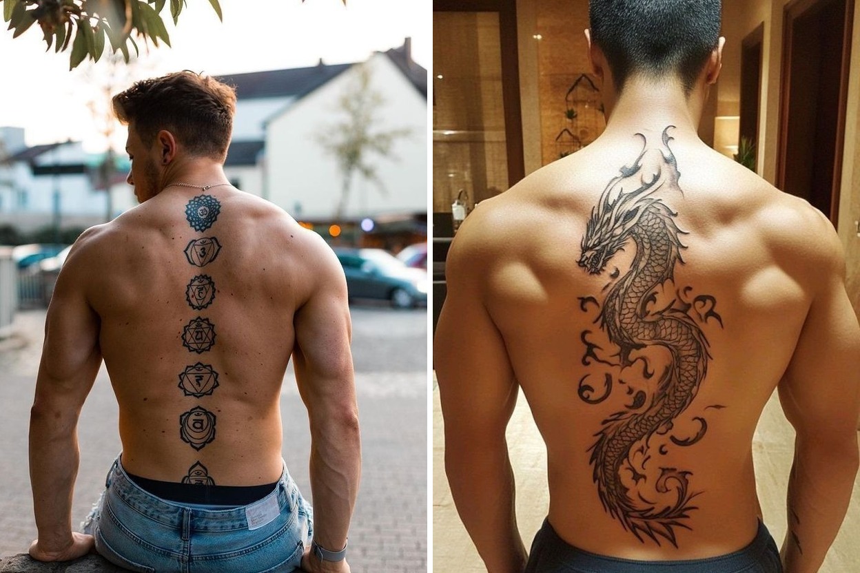 25+ Delicate Spine Tattoo Ideas With 25 Unique Designs Including Dragon Floral Text Fine Line And Quotes