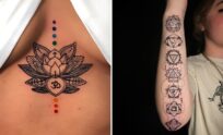 Delicate Spiritual Tattoo Ideas For Meaningful and Timeless Ink