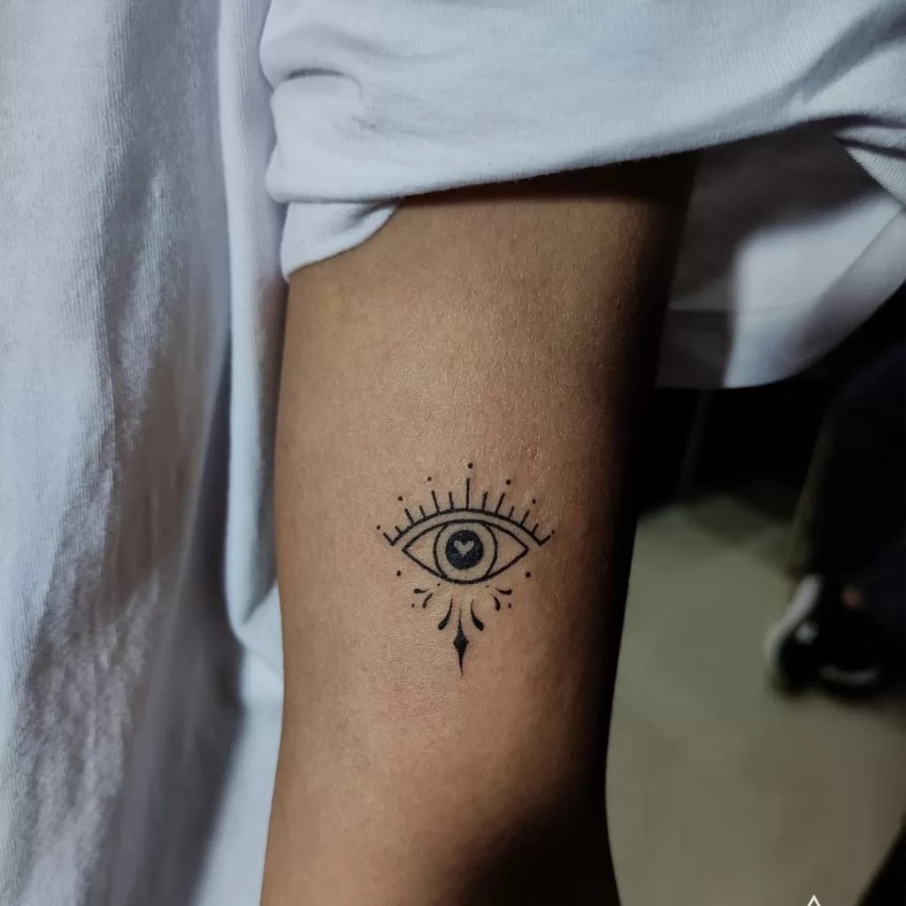 Small Eye of Intuition Tattoo Tattoo Design