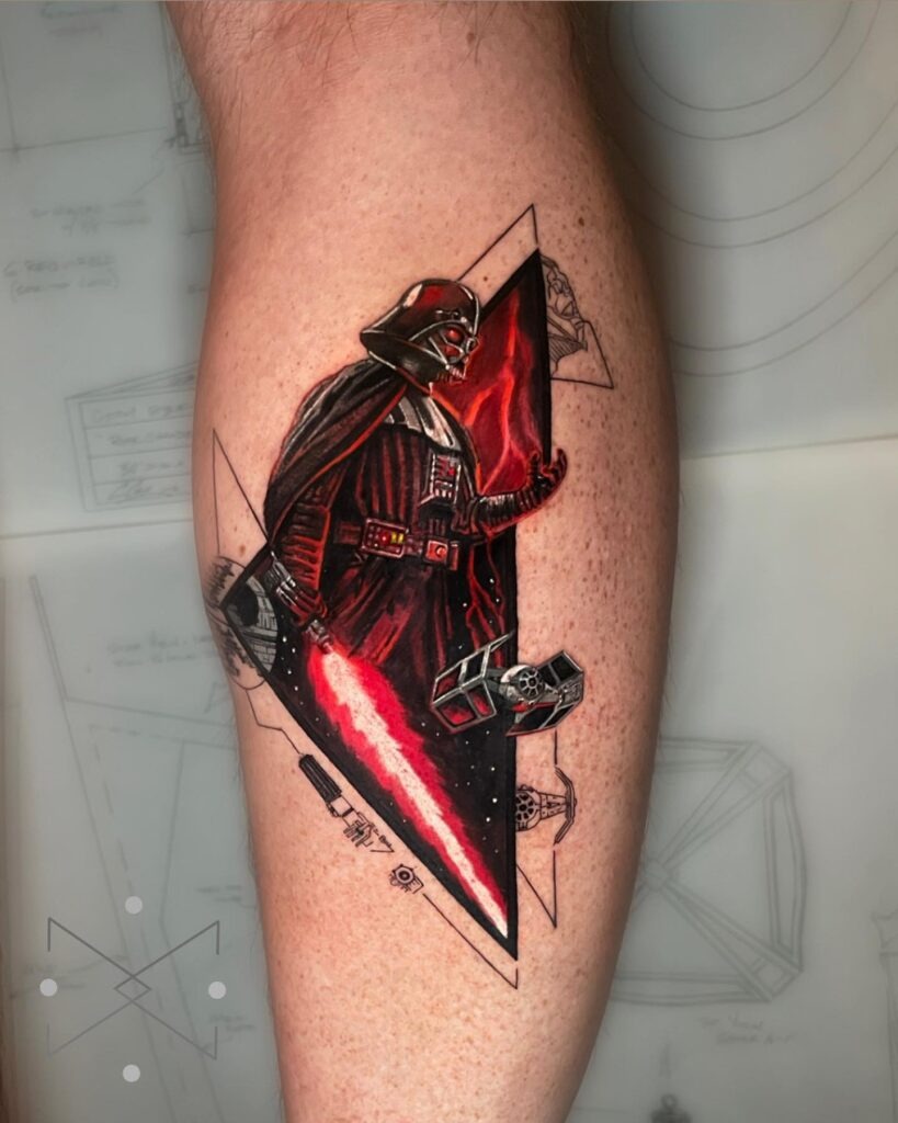 Darth Maul Oni Mask Fusion Tattoo Tattoo Design