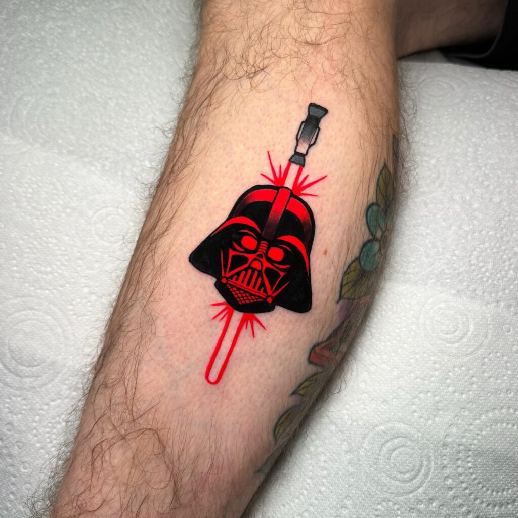Darth Maul Panther Hybrid Tattoo Tattoo Design